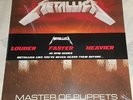 METALLICA  master of puppets  DoLP  2008  45 RPM SERIES  Sealed
