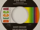 Manny Corchado - Pow-Wow / Johnny Caswell ?Latin/Soul Northern 45T Boogaloo 7'