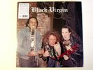 BLACK VIRGIN SLEDGEHAMMER JUSTICE LP RARE 1990 NEW YORK HEAVY METAL