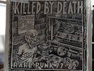 Record Lot: 6 KILLED BY DEATH Punk Comps Kbd