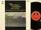 SAX 2582 S/C Bruckner, Symphony #6, Klemperer, New Philharmonia Orchestra