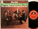 SAX 5260 S/C Juilliard String Quartet, Bartok 6 String Quartets, Vol. 1, #1 & #2