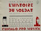 Igor Stravinsky- Chicago Soldat 45 Record, Reference Recording, RR-17