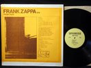 Frank Zappa - Pygmy Pony - RARE LIVE LP 1973 - Spindizzle vinyl w/Jean-Luc Ponty