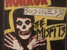misfits horror business  Original 7 Inch From 1979 With Insert And Autograph