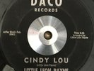 SOUL/R&B/TEEN 45 Little Leon Payne Cindy Lou/I Like Girls Daco HEAR