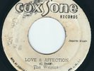 The Wailers - Love & Affection / Teenager In Love - Coxsone 7” 45T Rare 1965 ?