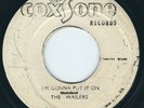 The Wailers - I’m Gonna Put It On / Love Won’t Be Mine - Coxsone 7” 45T Rare ?