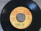 GLASFORD MANNING - Prophecy Call, 7” Vinyl Roots reggae JA (Observer)