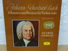 2709 028 BACH Violin Sonatas & Partitas HENRYK SZERYNG DG STEREO 3LP BOX NM