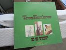ZZ Top Lp  tres hombres  orig.'73 londons xps631  noice   NMy/V{hella}G+