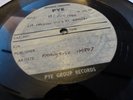 FRANCOISE HARDY - LA MAISON DU S'AI GRAND: PYE 1966 ACETATE LACQUER. RARE VG