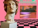 Macintosh Plus Floral Shoppe LP's Bubblegum Pink & White Vinyl RARE VAPORWAVE