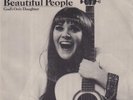 MELANIE SAFKA Beautiful People Gods Only Daughter US 45 1967 White label Promo