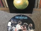 The Beatles Hey Jude/Revolution 12” Picture Disc Mint Condition 1988 Anniversary