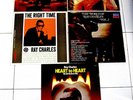 RAY CHARLES (3) , JOE COCKER, JAMES BROWN,  QUASI NEUFS