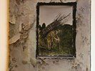 Led Zeppelin IV 4 Untitled Zoso Vinyl LP Record Album 1st Edition 1971 Stairway