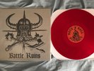 Battle Ruins LP Red Vinyl Rival Mob Oi Boston /500