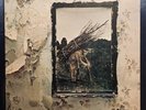 LED ZEPPELIN IV LP Original Vinyl Record 1971 Classic Rock Vintage Jimmy Page EX
