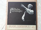 Wilhelm FURTWANGLER French lp FALP 543 BRAHMS 3rd symphony
