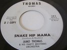 JAMO THOMAS 45 I Spy (For The FBI)/Snake Hip Mama 45 EX+ US orig Thomas-303 SOUL