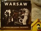 WARSAW (JOY DIVISION) An Ideal For Living - The Demos LP/1977 UK/Punk/Post-Punk