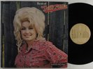 DOLLY PARTON The Best Of RCA APL1-1117 LP NM/VG++ w/poster gatefold