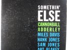 Cannonball Adderley - Somethin' Else LP - Blue Note Mono DG RVG Ear 47 W 63rd