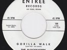 Vegas Rockin' Mod Jungle Garage Tittyshaker  45 - BLOCKBUSTERS - Gorilla Walk