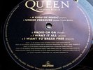 QUEEN Greatest Hits II 1991 UK PARLOPHONE 1st PRESS - EMBOSSED GF w/INNERS