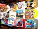 SIGLE TV TIVULANDIA 4 N. 10 45 GIRI SUPERTELEGATTONE FANTAMAN MEGALOMAN CONAN