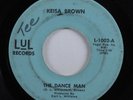 Funk 45 KEISA BROWN The Dance Man LUL HEAR