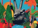 WOODEN SHJIPS - V. LP - Purple Colored Vinyl Album + DL - NEW Psych Record