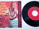 FRANCE GALL 45T  allemand DANN SCHON EHER DER PIANOPLAYER