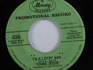 Northern Soul 45 YOUNG JESSIE I'm A Lovin' Man MERCURY promo HEAR
