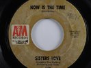 Funk 45 SISTERS LOVE Now Is The Time A&M HEAR