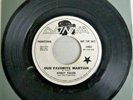Bobby Fuller & The Fanatics Our Favorite Martian Guitar Surf Inst 45 Donna Promo