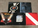 ROCK BAND LP LOT. EAGLES ZZ TOP BON JOVI LED ZEPPELIN VAN HALEN