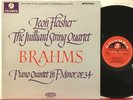 SAX 2541 S/C Fleisher, Juilliard String Quartet, Brahms, Piano Quintet, op. 34