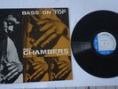 Paul Chambers Quartet Bass On Top Blue Note 1569 Japan Vinyl
