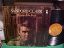 SANFORD CLARK LP RETURN OF A FOOL LHI RECORDS STEREO RECORD VINYL EXCELLENT