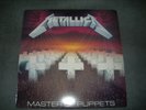 METALLICA-MASTER OF PUPPETS LP POLYGRAM 1989 SPAIN