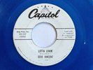 GENE VINCENT: LOTTA LOVIN'/WEAR MY RING (BLUE VINYL)