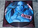 Mariah Carey Picture Disc, Caution, Web Store Exclusive - Limited Edition, New
