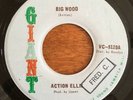 ACTION ALTON ELLIS Big Wood Want It Want It roots reggae 45 LISTEN