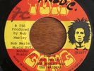BOB MARLEY & WAILERS rare Exodus roots reggae 45 LISTEN