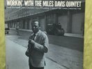 MILES DAVIS WORKIN' With LP PRESTIGE PRLP 7166 DEEP GROOVE