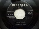 TEXAS RED & JIMMY 45 'COMIN' HOME' USA BULLSEYE KILLER 1958 BLUES BOPPER R&B