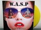 W.A.S.P. BLIND IN HELLFEST LIVE IN CLISSON 2009 YELLOW LP NEW WASP