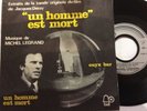 Ep 45tours Michel Legrand  BOF ´´Un Homme Est Mort‘